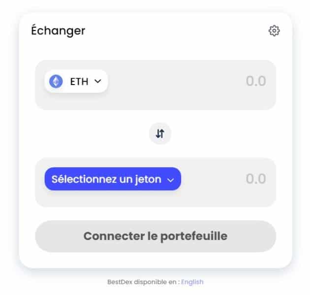 3. Sélectionner les cryptos à échanger - Comment s'inscrire sur un exchange crypto