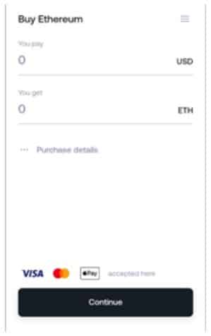 6. Acheter crypto par carte - Comment s'inscrire sur un exchange crypto sur mobile