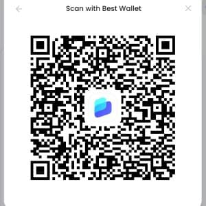 6. Scanner avec Best Wallet - Comment s'inscrire sur un exchange crypto