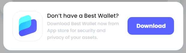 7. Download Best Wallet - Comment s'inscrire sur un exchange crypto