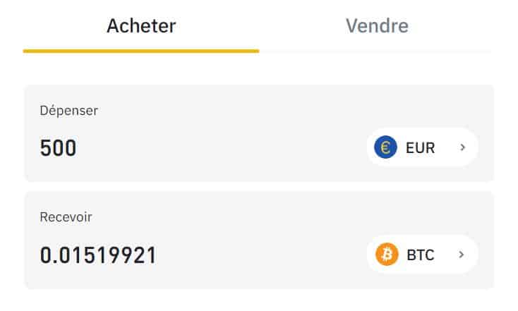 Acheter ou Vendre crypto - Meilleurs crypto exchanges