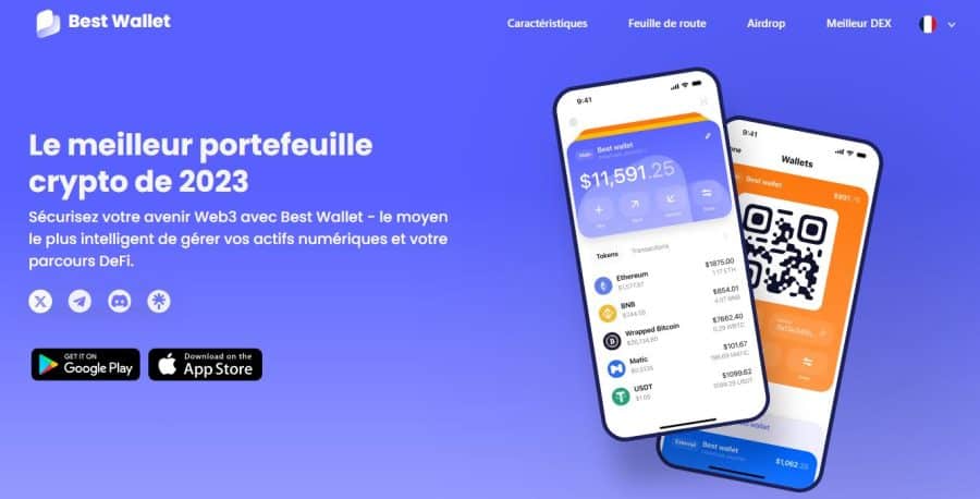 Best Wallet - Accueil - Meilleurs crypto exchanges