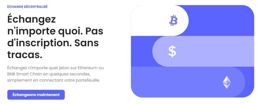 Best Wallet - Pas d'inscription - Meilleurs crypto exchanges