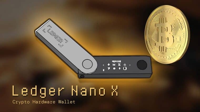 wallet DeFi Ledger Nano X