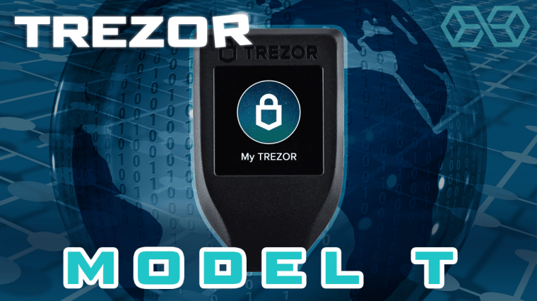 Wallet DeFi Trezor Model T