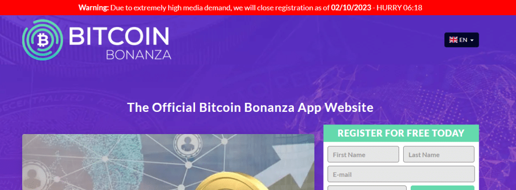 bitcoin bonanza acceuil