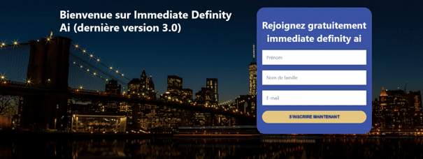 Avis Immediate Definity AI : site