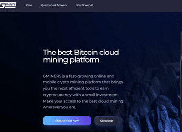 site de minage bitcoin gratuit gminers