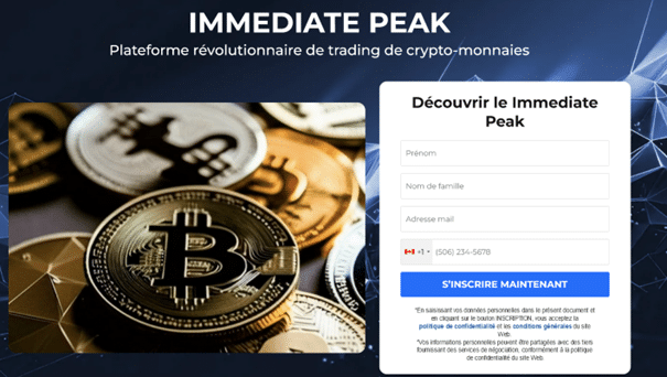 Avis Immediate Peak : site