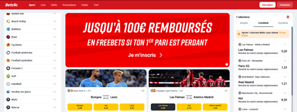 Parier sur la champions league : betclic