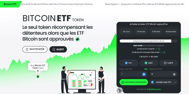 ETF Crypto : Bitcoin ETF