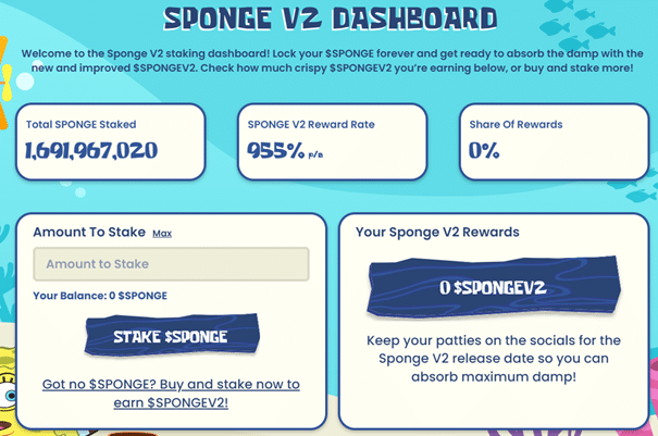 staking sponge token v2