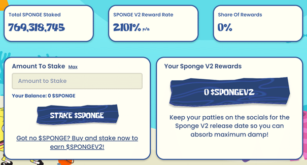 staking sponge token v2
