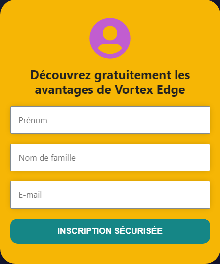 Étape 1 : Créer un compte