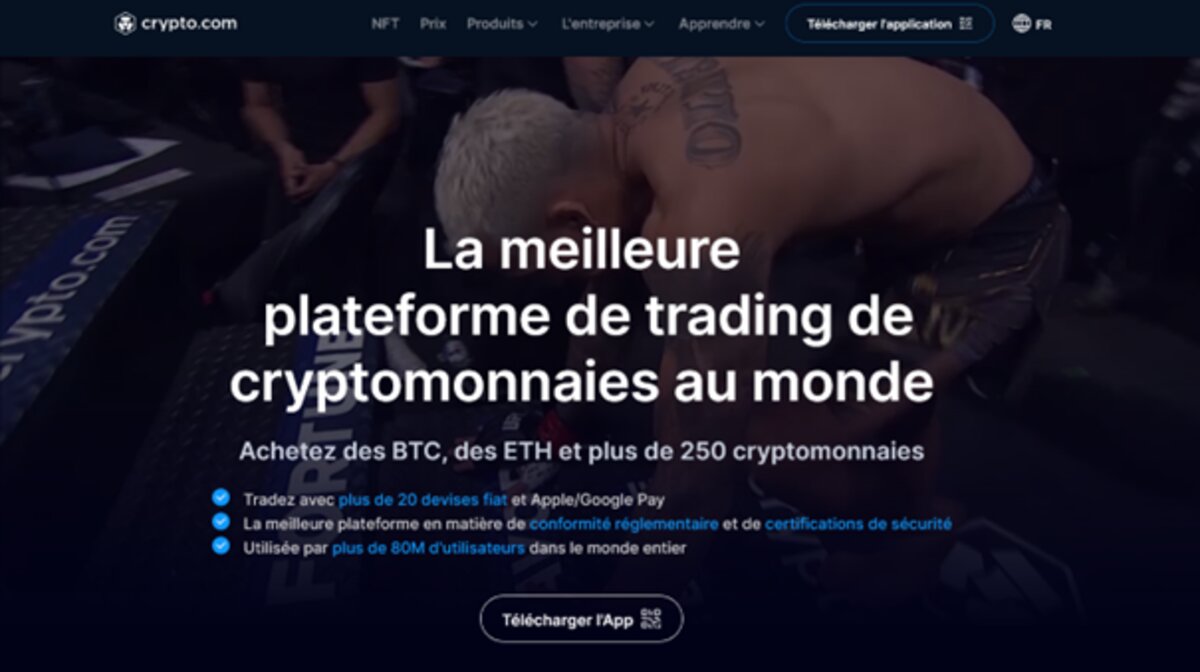 Acheter Dogecoin avec PayPal sur Crypto.com