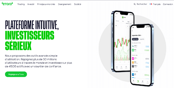 Acheter crypto avec carte de crédit : eToro