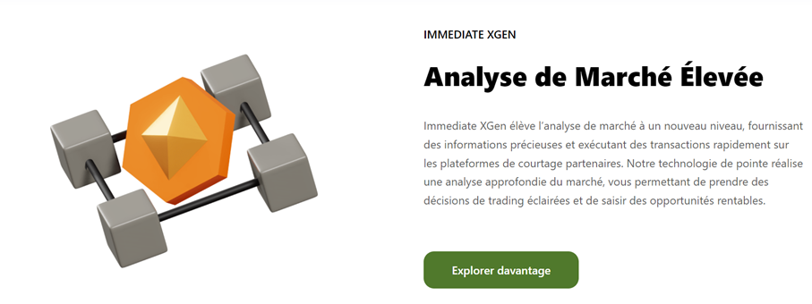 Plateforme immediate XGen