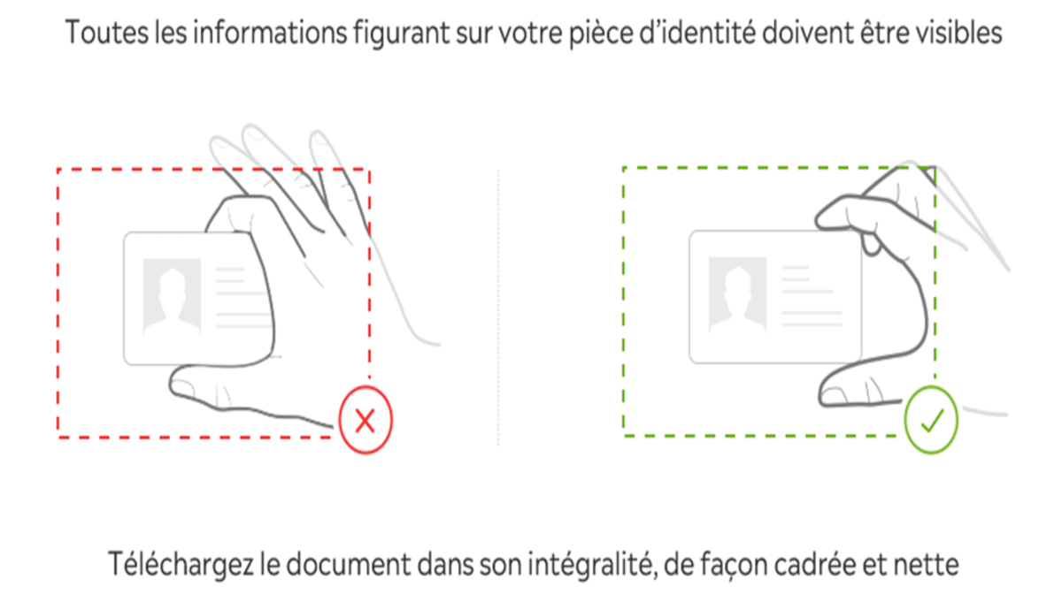 Vérification eToro