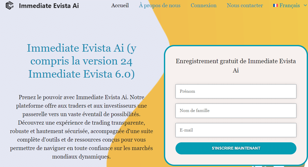 immediate evista ai page accueil