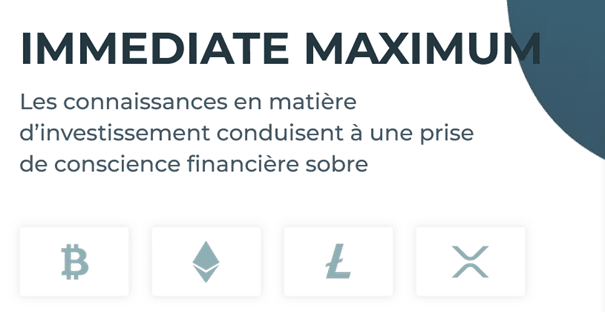 site du robot de trading