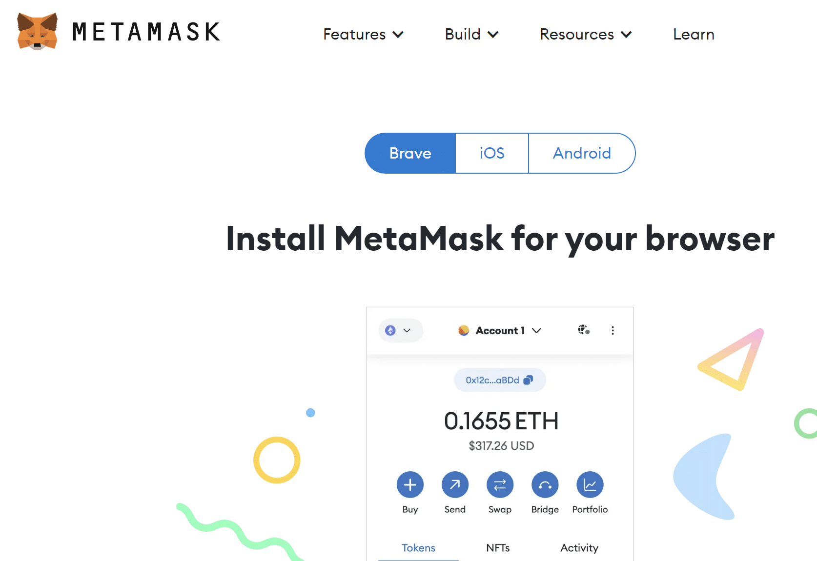 Metamask Plug In