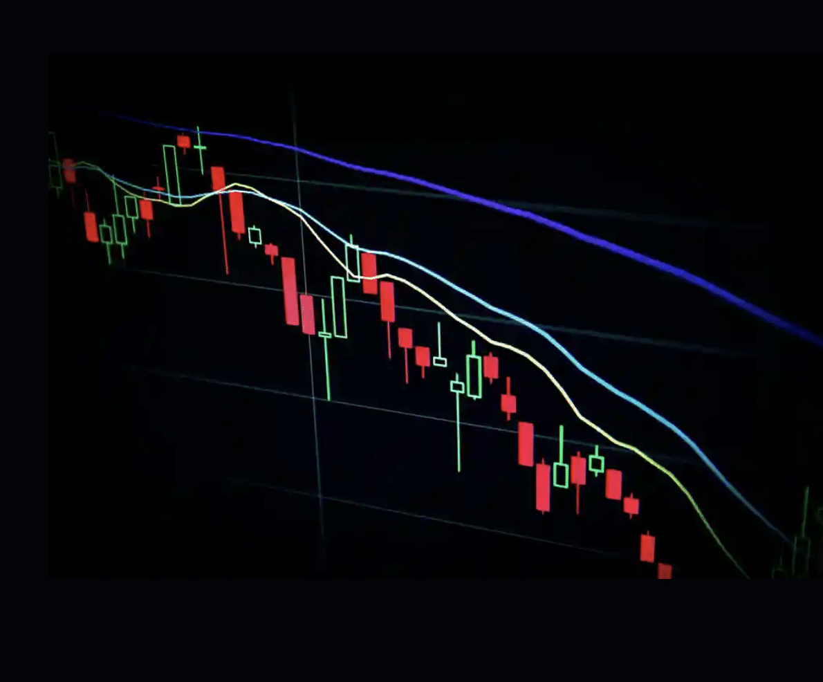 Une chart de trading fournie par Immediate Ifex AI.