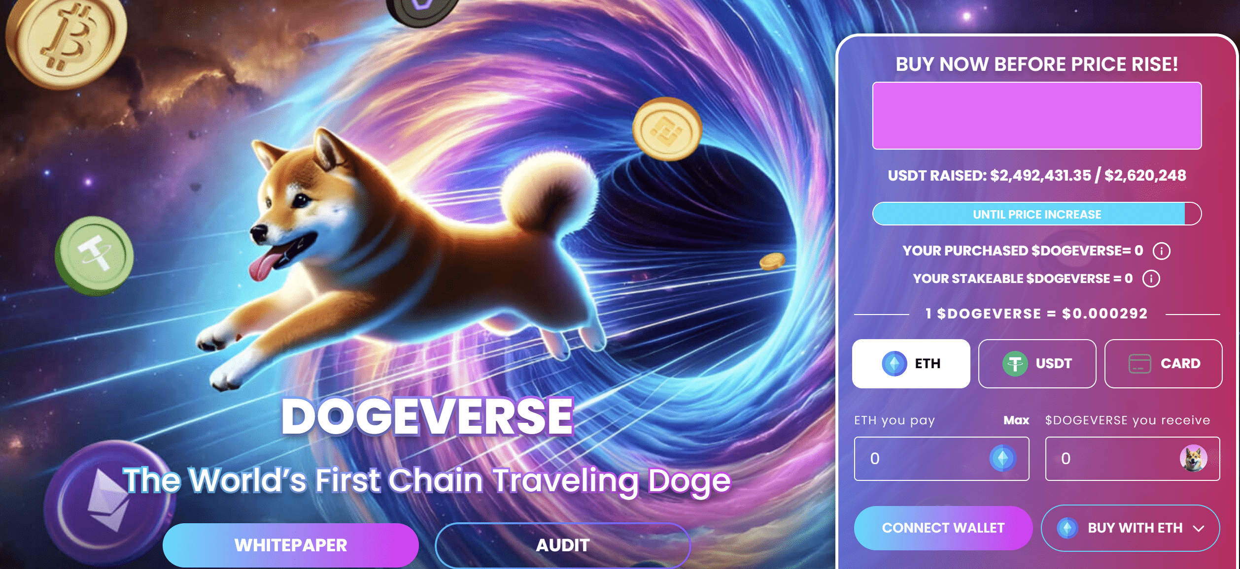 Acheter Dogeverse