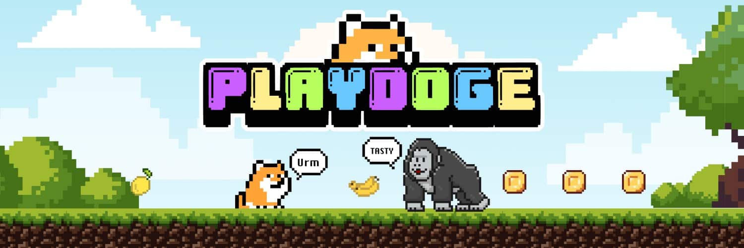 PlayDoge ($PLAY) Bannière officielle