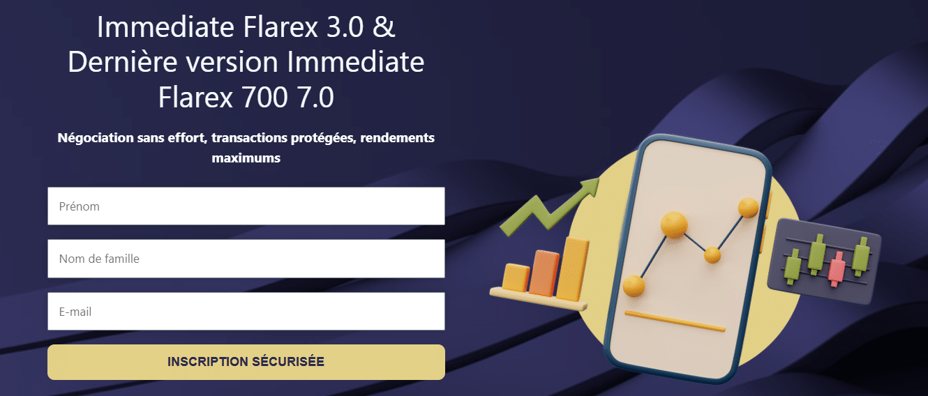 immediate flarex ouvrir compte