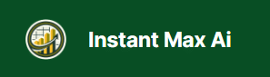 logo instant max ai