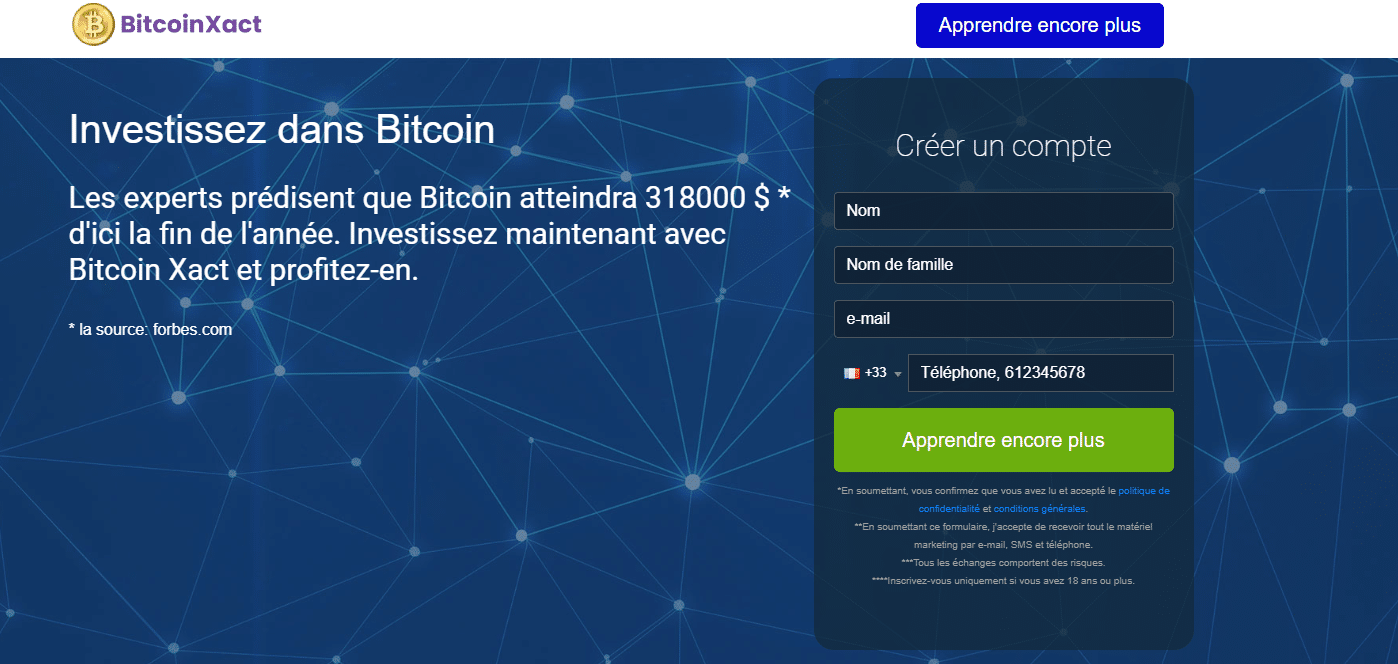 Bitcoin Xact