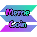 Meme coin solana logo