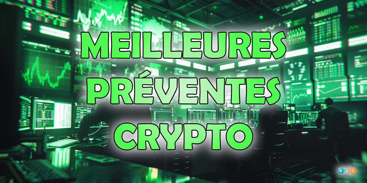 Meilleures préventes crypto