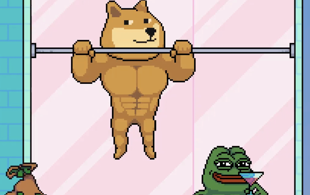 Crypto All Stars Doge & Pepe