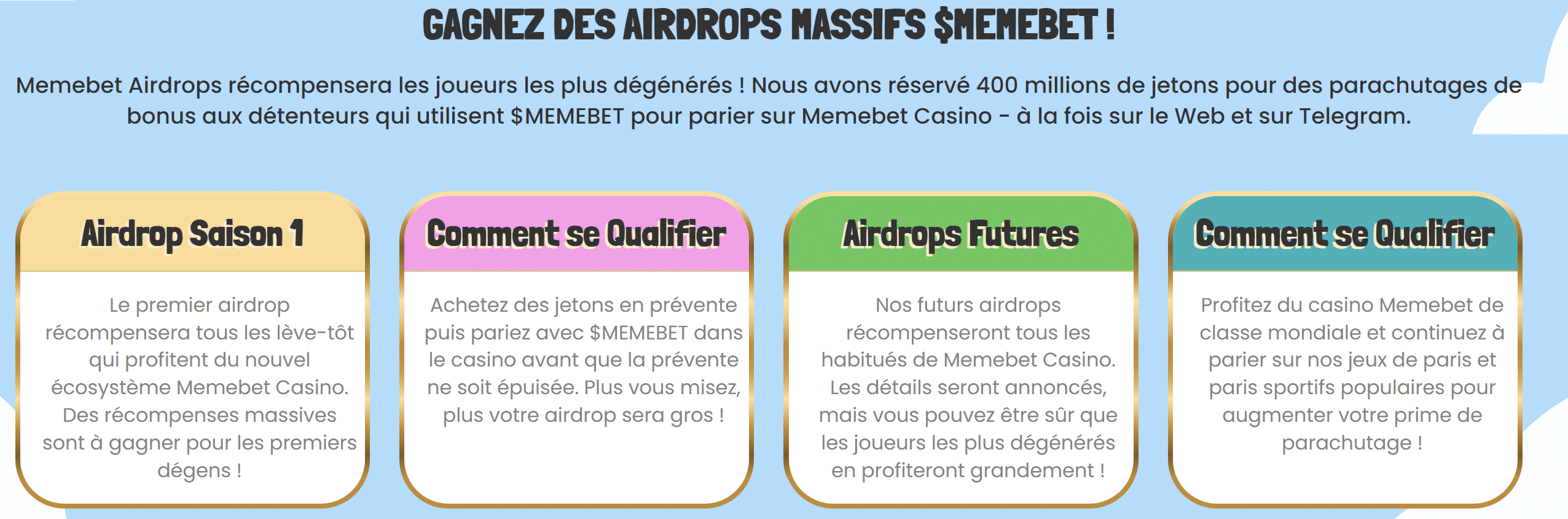 Memebet Airdrop