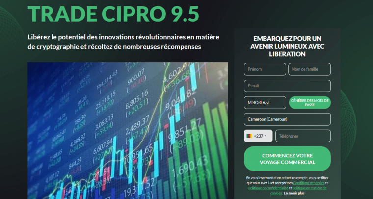 Trade Cipro 9.5 avis