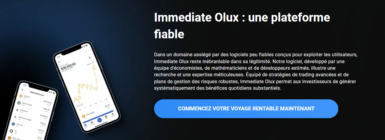 Immediate Olux fiable