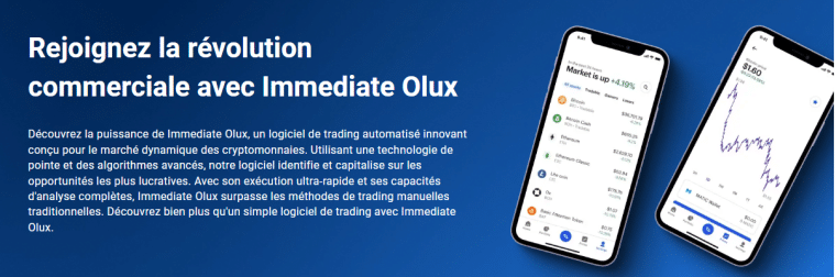 Fonctionnement de Immediate Olux