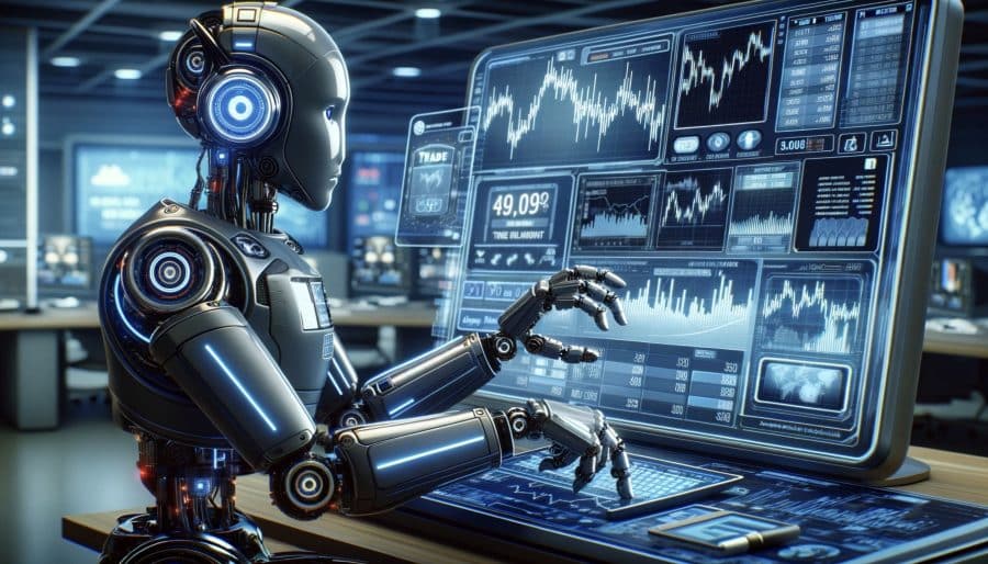 Fonctionnement du robot de trading