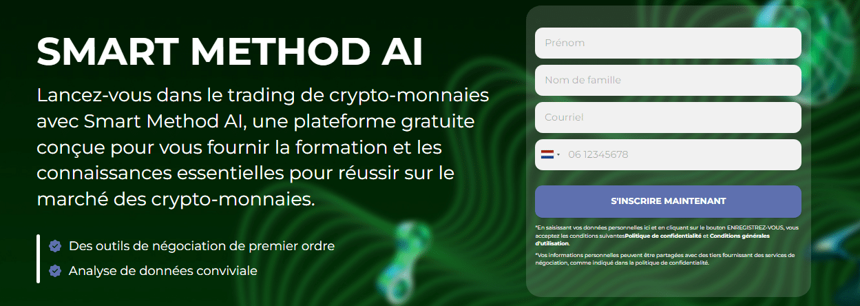 Fonctionnement de Smart Method AI