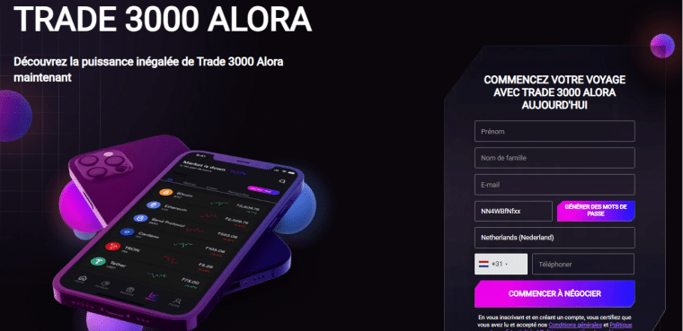 Trade 3000 Alora avis