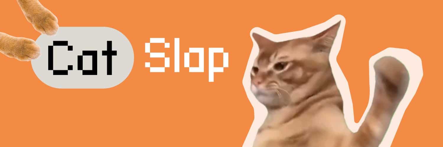 Catslap bannière