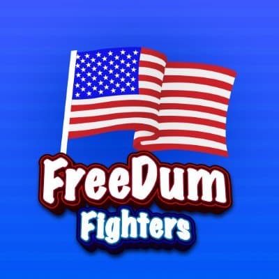 FreeDum Fighters logo