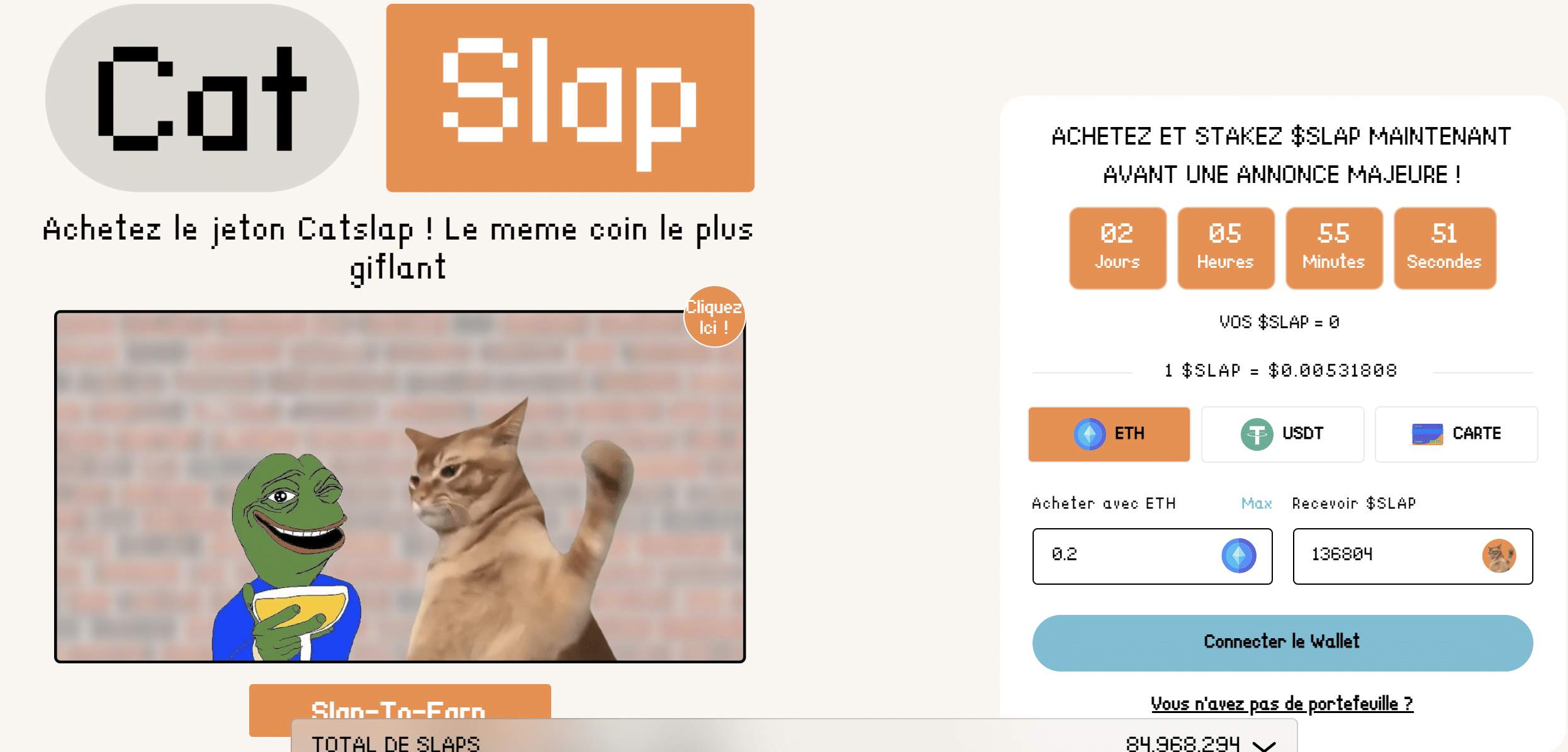 Acheter Cat Slap