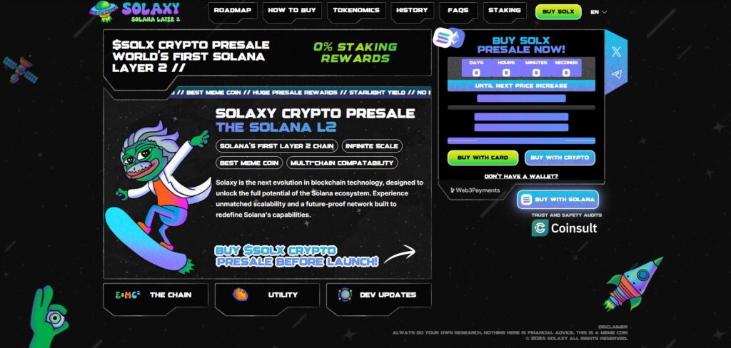 solaxy site officiel