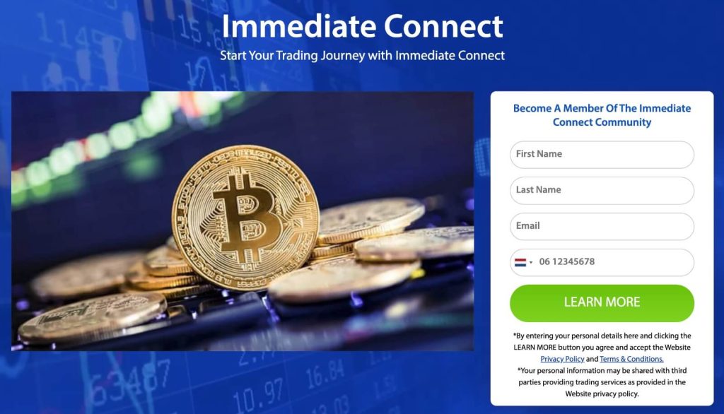 Immediate Connect – Αξιόπιστο και φιλικό προς χρήση trading robot