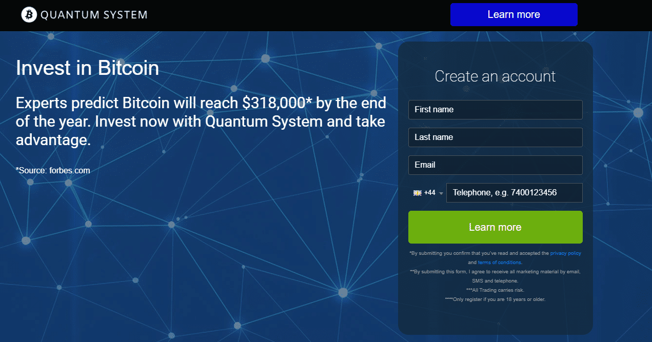 Quantum System – Trading bot κατάλληλο για την διαχείριση του χαρτοφυλακίου σας