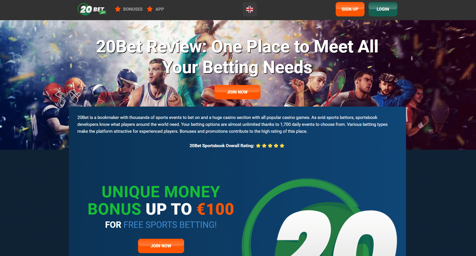 20bet-casino-homepage