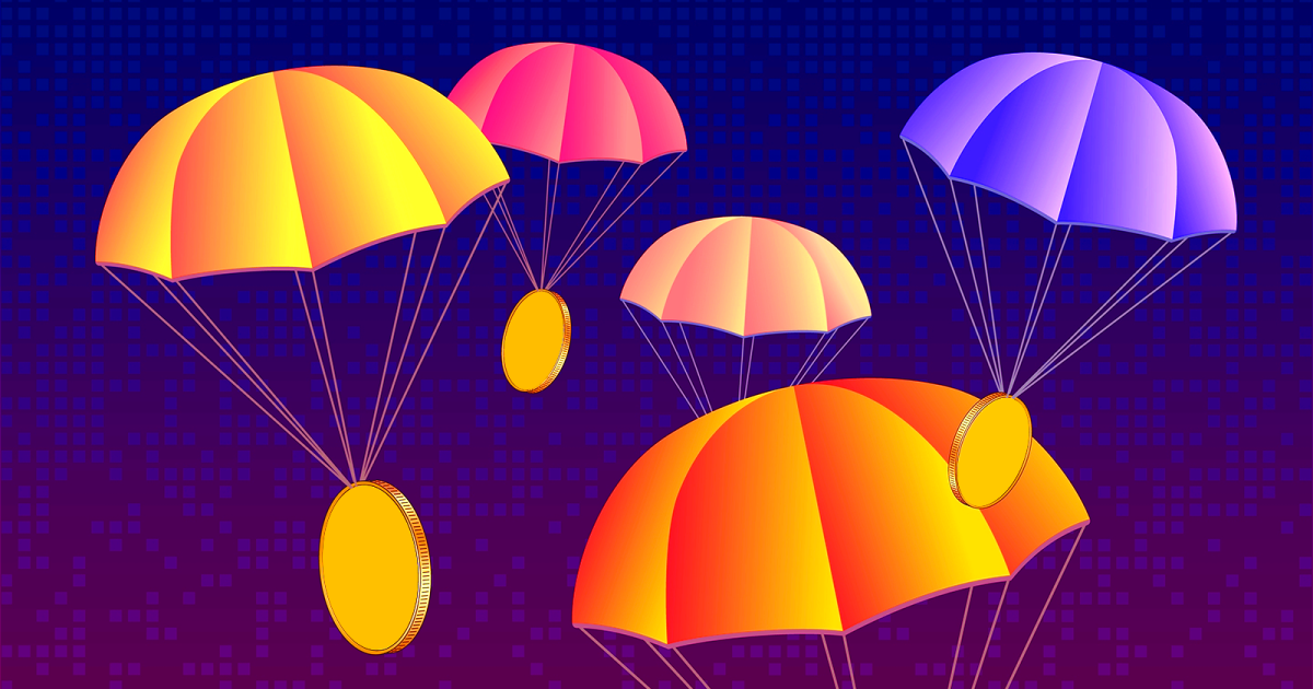 crypto airdrops