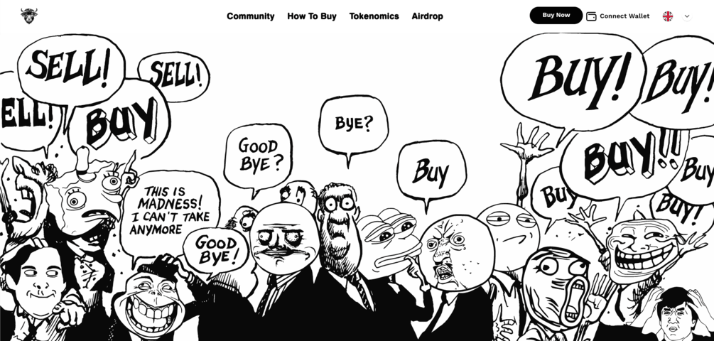 Wall Street Memes μιμίδιο με την μεγαλύτερη κοινότητα μέσων κοινωνικής δικτύωσης